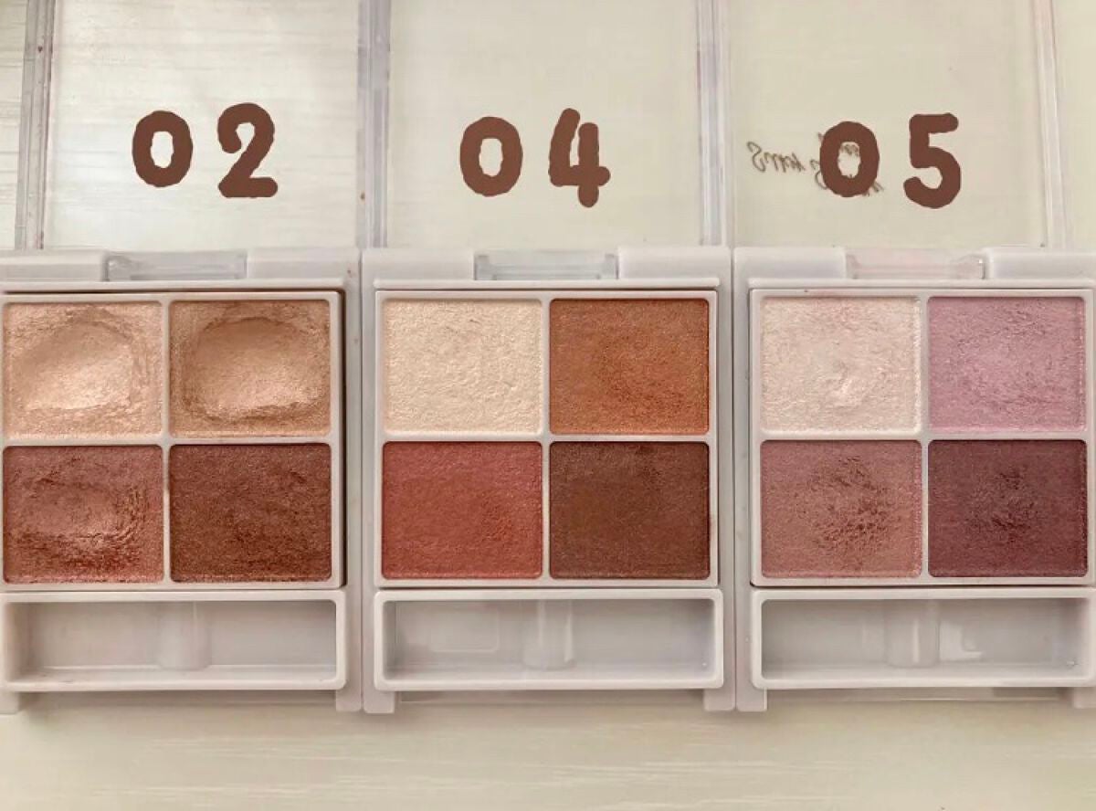 シルキースフレアイズ/キャンメイク/アイシャドウパレットを使ったクチコミ(2枚目)