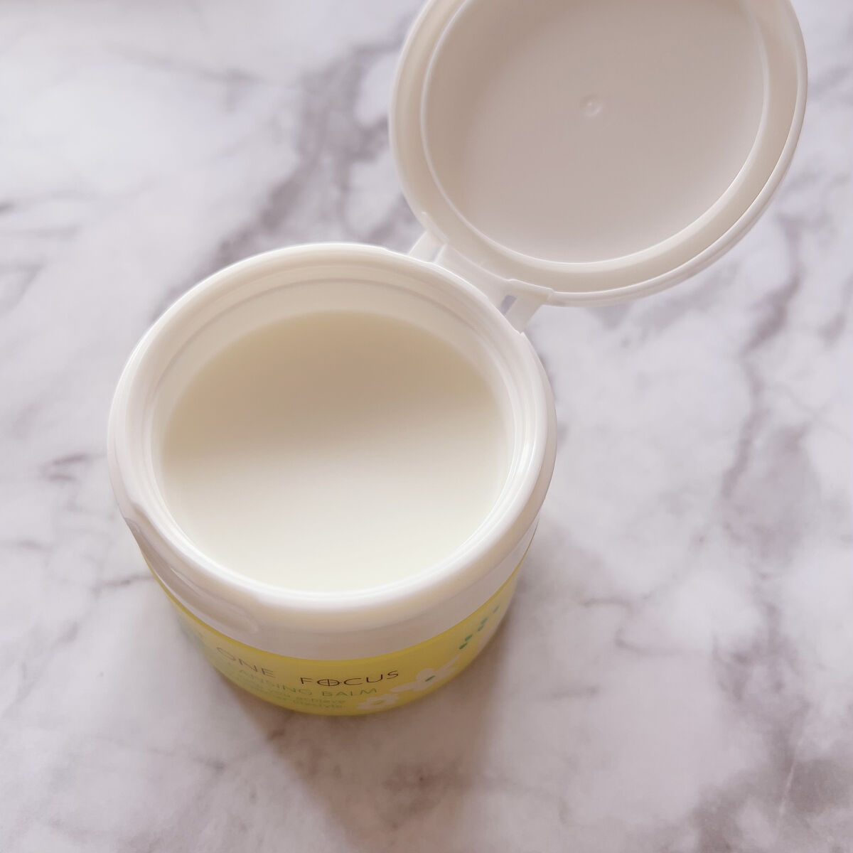 ピールオフクレンジングバーム/PERFECT ONE  FOCUS/クレンジングバームを使ったクチコミ（3枚目）