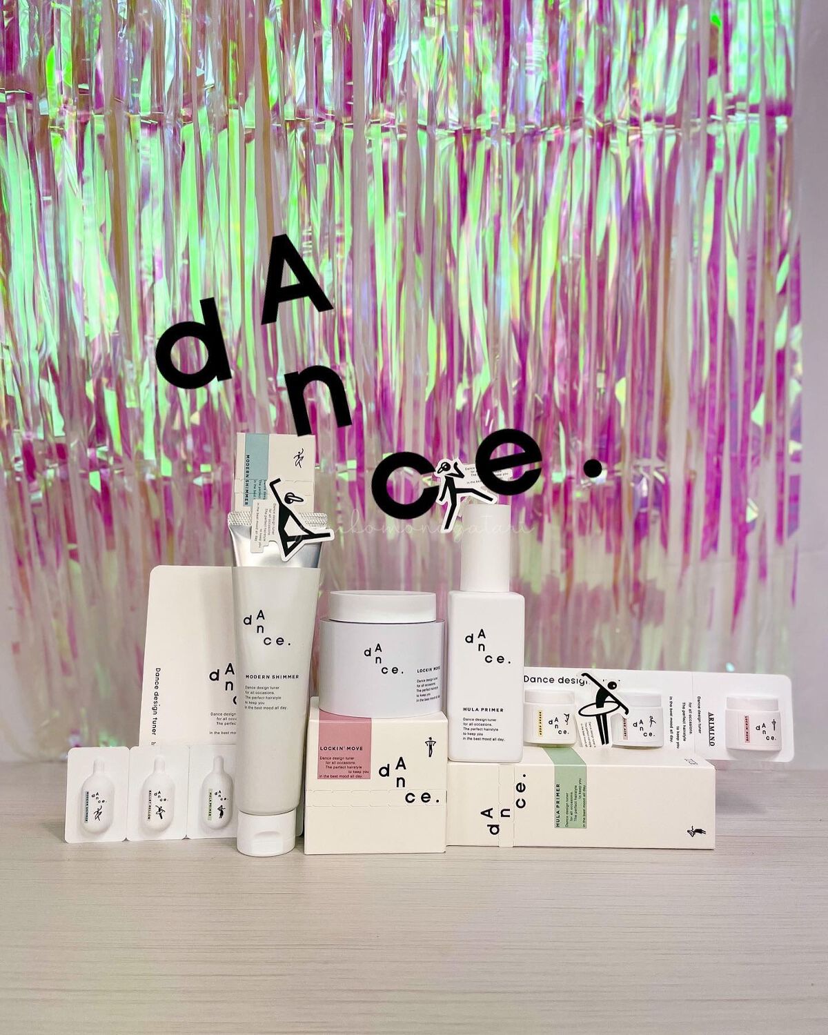 ダンスデザインチューナー モダンシマー/アリミノ/ヘアワックス・クリームを使ったクチコミ（1枚目）