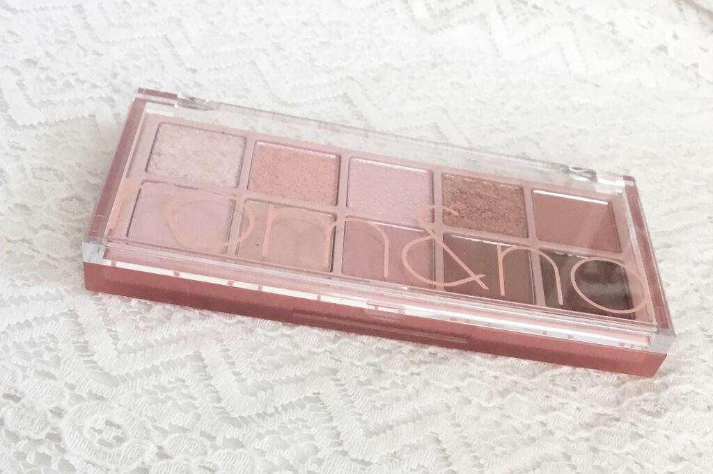 ベターザンパレット/rom&nd/アイシャドウパレットを使ったクチコミ(2枚目)