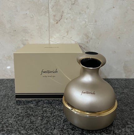 スカルプ ヘッドスパ/fuettarich (フエッタリッチ)/ヘッドマッサージャーを使ったクチコミ(1枚目)