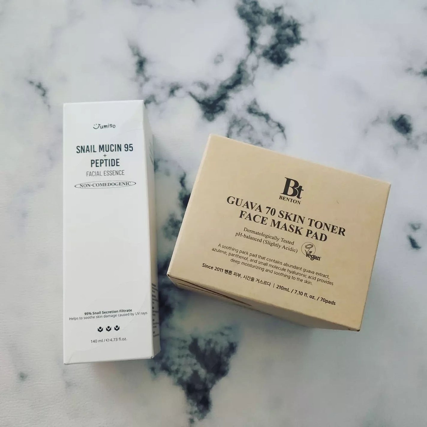 グアバ 70スキントナーパッド /BENTON/トナーパッドを使ったクチコミ(9枚目)