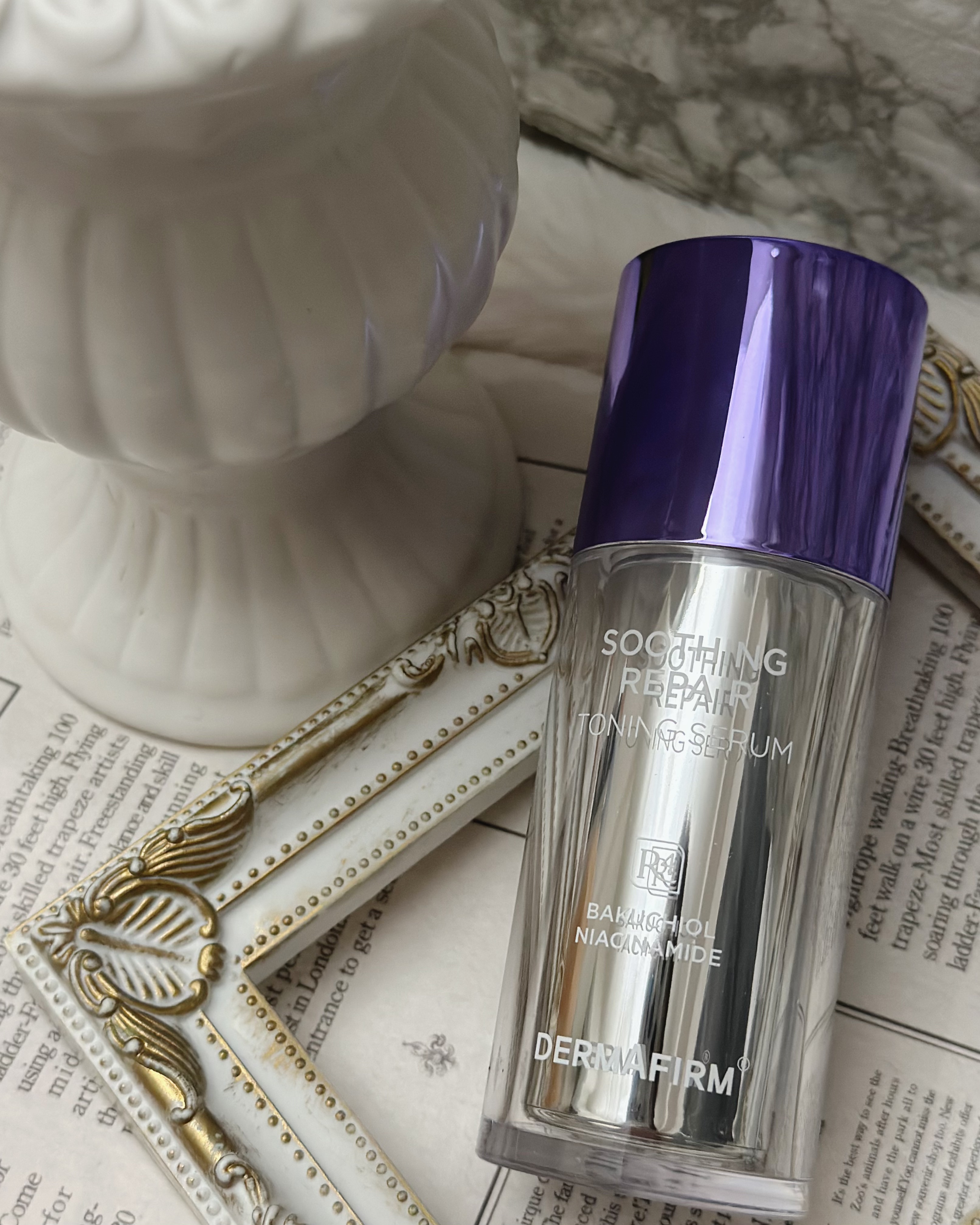 SOOTHING REPAIR TONING SERUM R4/ダーマファーム/美容液を使ったクチコミ（2枚目）