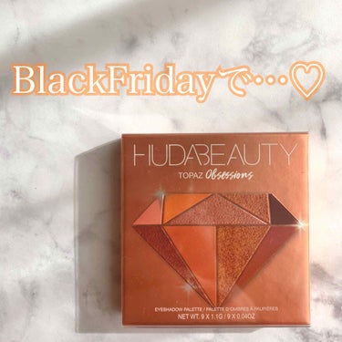 Obsessions Eyeshadow Palette/Huda Beauty/アイシャドウパレットを使ったクチコミ（1枚目）