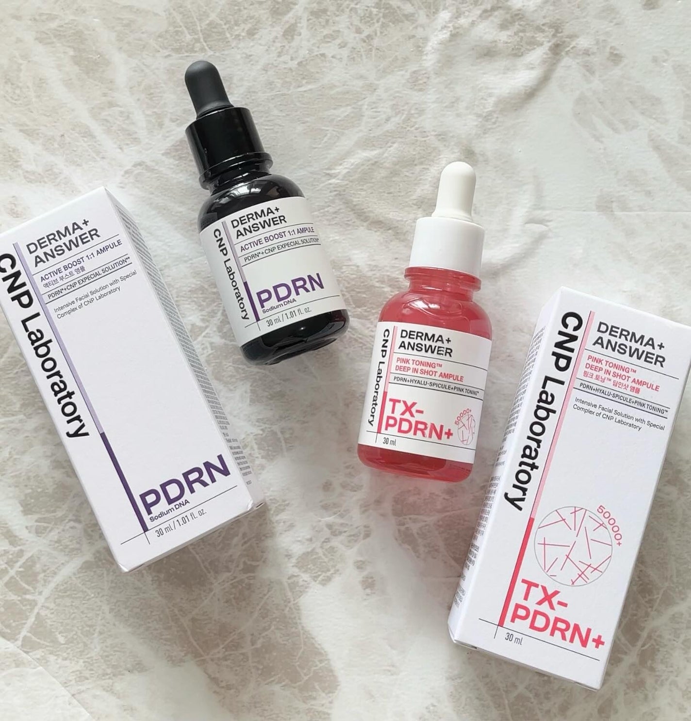 ピンクトーニング™︎ディープインショットアンプル/CNP Laboratory/美容液を使ったクチコミ(4枚目)