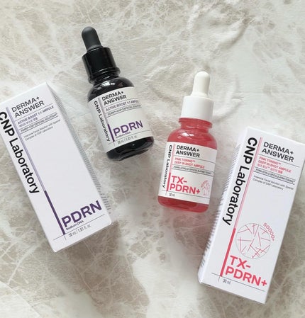 ピンクトーニング™︎ディープインショットアンプル/CNP Laboratory/美容液を使ったクチコミ(4枚目)