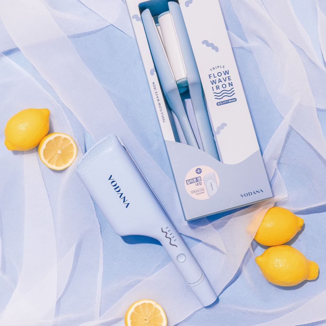 トリプルフローウェーブアイロン 32mm/40mm/VODANA (ボダナ)/カールアイロンを使ったクチコミ（3枚目）