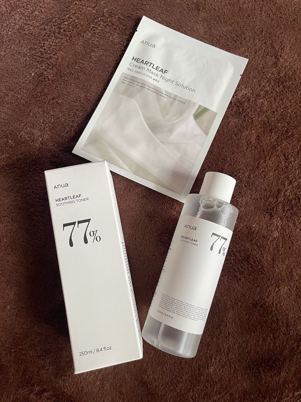 ドクダミ 77 スージングトナー/Anua/化粧水を使ったクチコミ（1枚目）