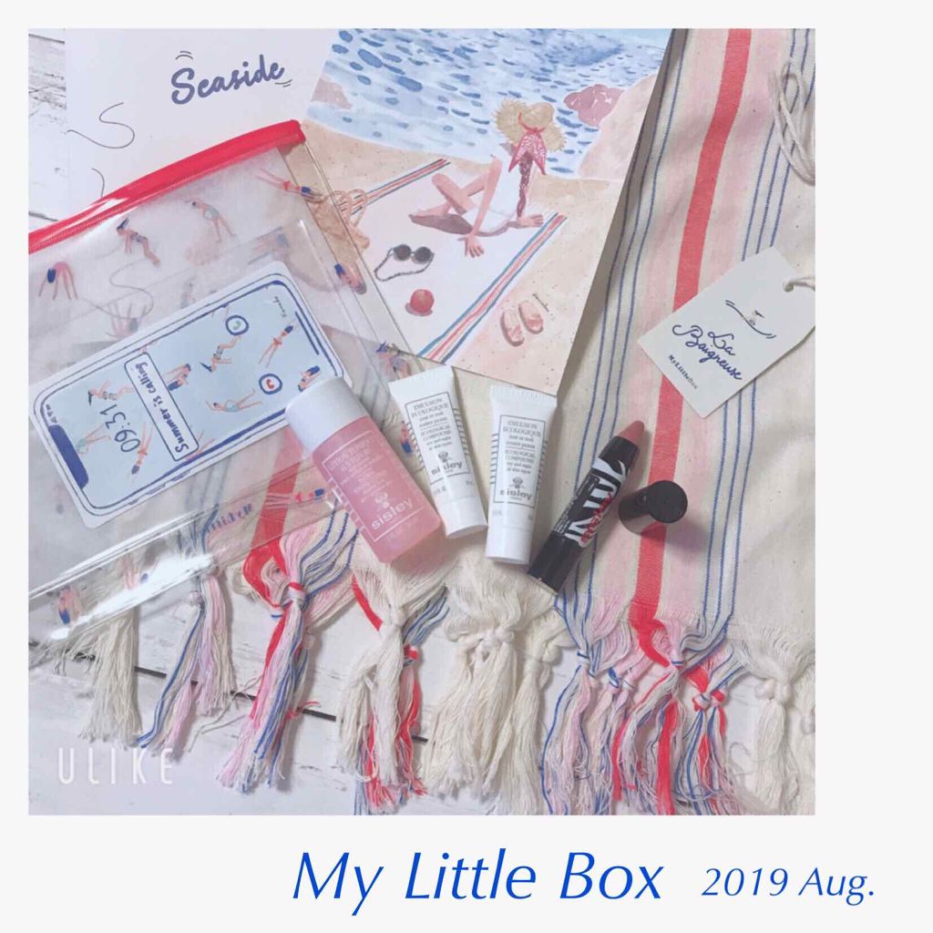 My Little Box/My Little Box/その他キットセットを使ったクチコミ（1枚目）