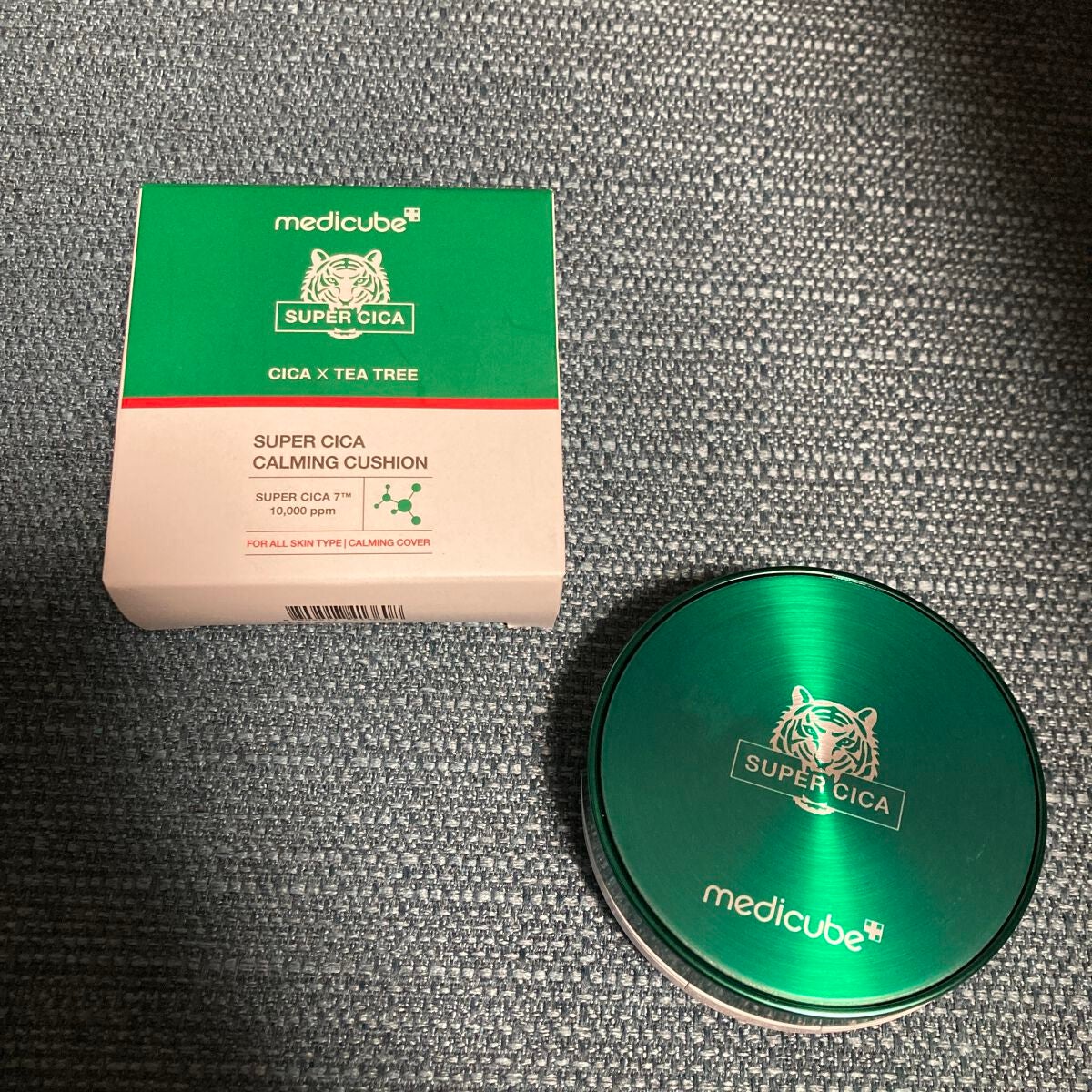 スーパーシカクッション/MEDICUBE/クッションファンデーションを使ったクチコミ(1枚目)