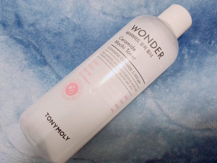 Wonder Ceramide Mochi Toner(トニーモリーワンダーCモチトナー)/TONYMOLY/化粧水を使ったクチコミ(1枚目)