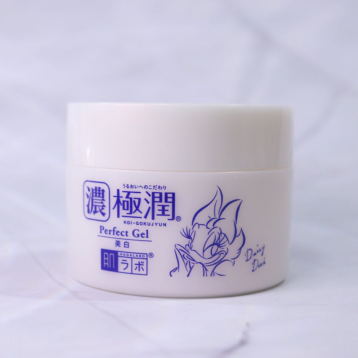 極潤 美白パーフェクトゲル 100g（ジャー）/肌ラボ/オールインワン化粧品を使ったクチコミ（2枚目）