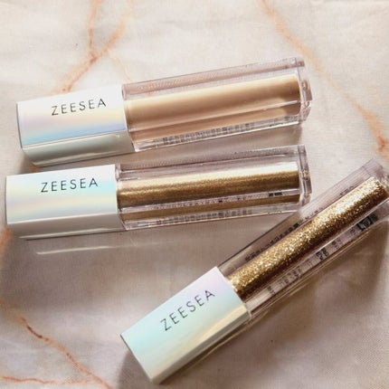 ダイヤモンドシリーズ 星空リキッドアイシャドウ BR 02 枯れた夢/ZEESEA/リキッドアイシャドウを使ったクチコミ(2枚目)