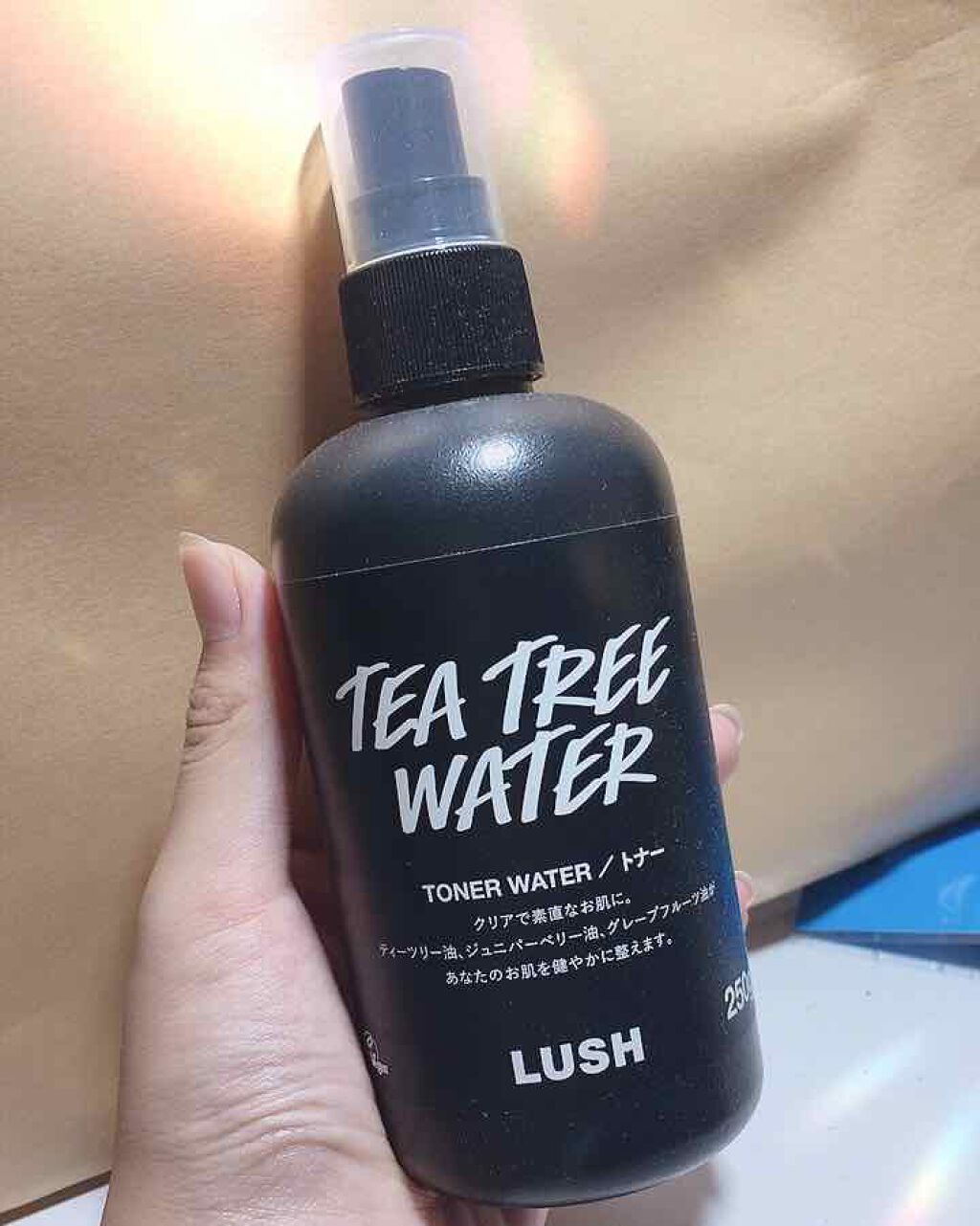 ティーツリーウォーター/ラッシュ/ミスト状化粧水を使ったクチコミ(1枚目)