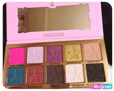 Beauty Killer Palette/Jeffree Star Cosmetics/パウダーアイシャドウを使ったクチコミ（2枚目）