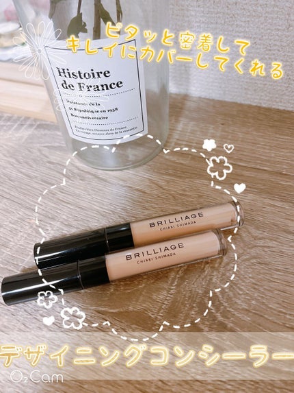 デザイニング コンシーラー/ブリリアージュ/リキッドコンシーラーを使ったクチコミ(1枚目)