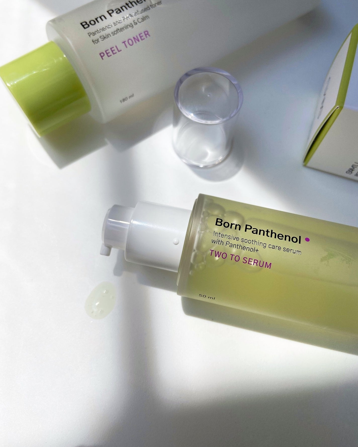 ボーンパンテノールトゥートゥーセラム/SAM'U/美容液を使ったクチコミ(1枚目)