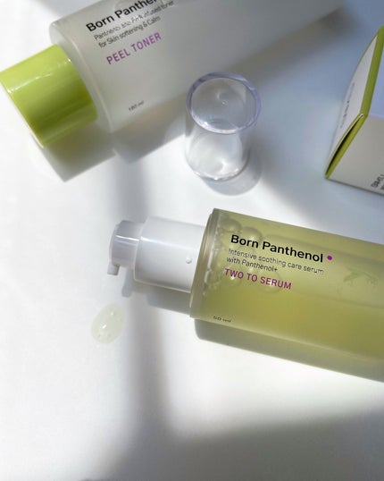 ボーンパンテノールトゥートゥーセラム/SAM'U/美容液を使ったクチコミ(1枚目)