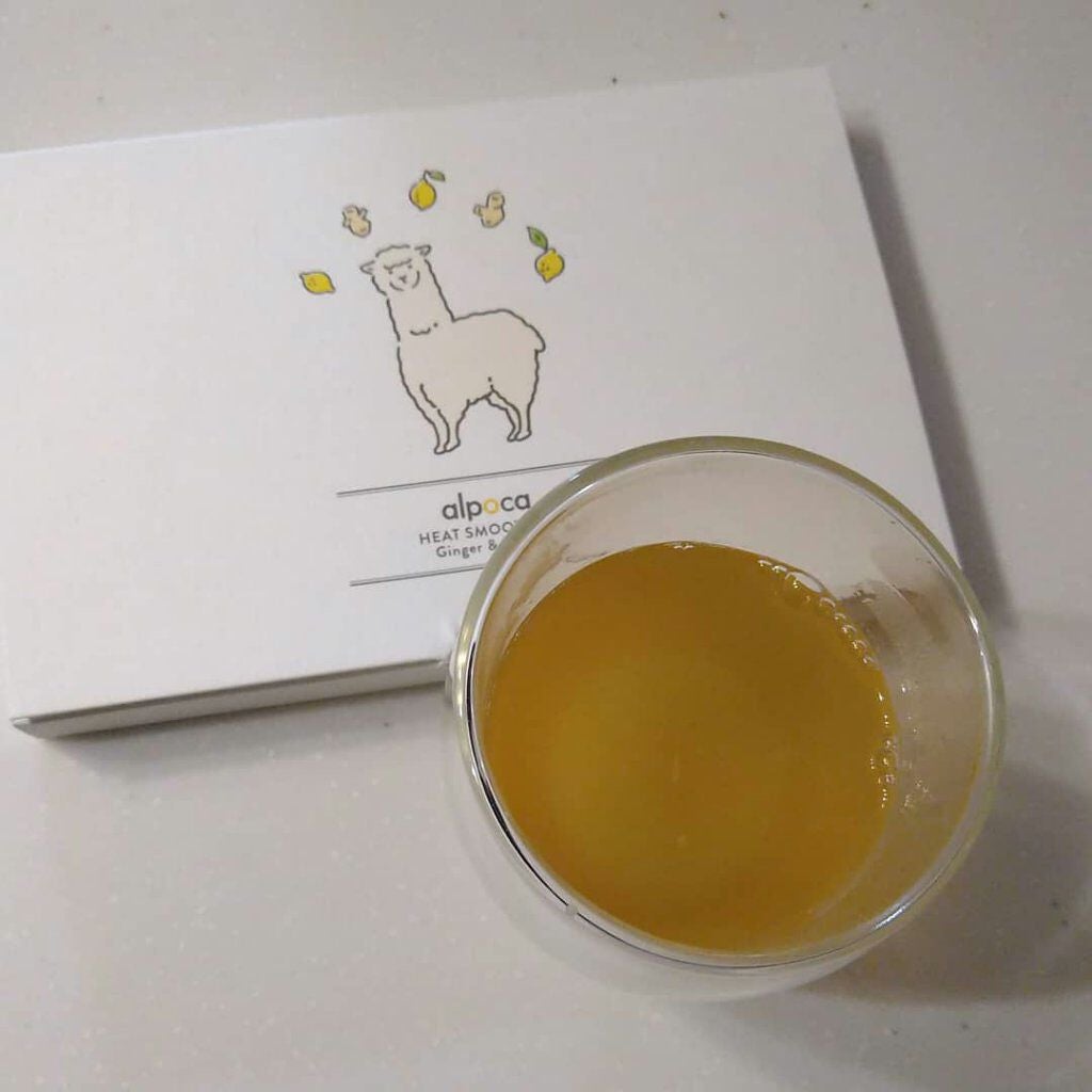 ヒートスムージー/アルポカ/スムージーを使ったクチコミ(2枚目)