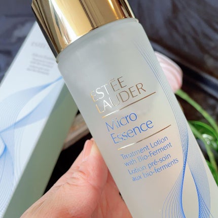 マイクロ エッセンス ローション BF/ESTEE LAUDER/化粧水を使ったクチコミ(2枚目)