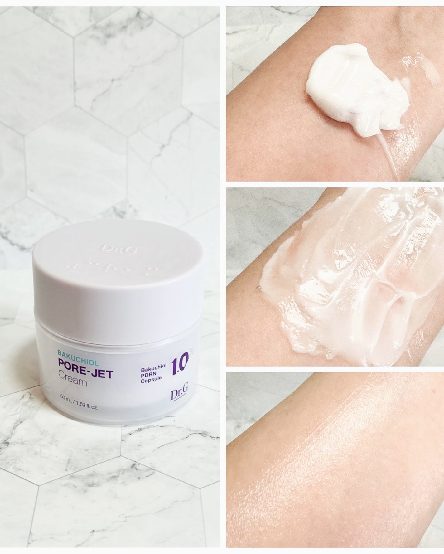 ドクタージー バクチオールポアジェットクリーム/Dr.G/フェイスクリームを使ったクチコミ(5枚目)