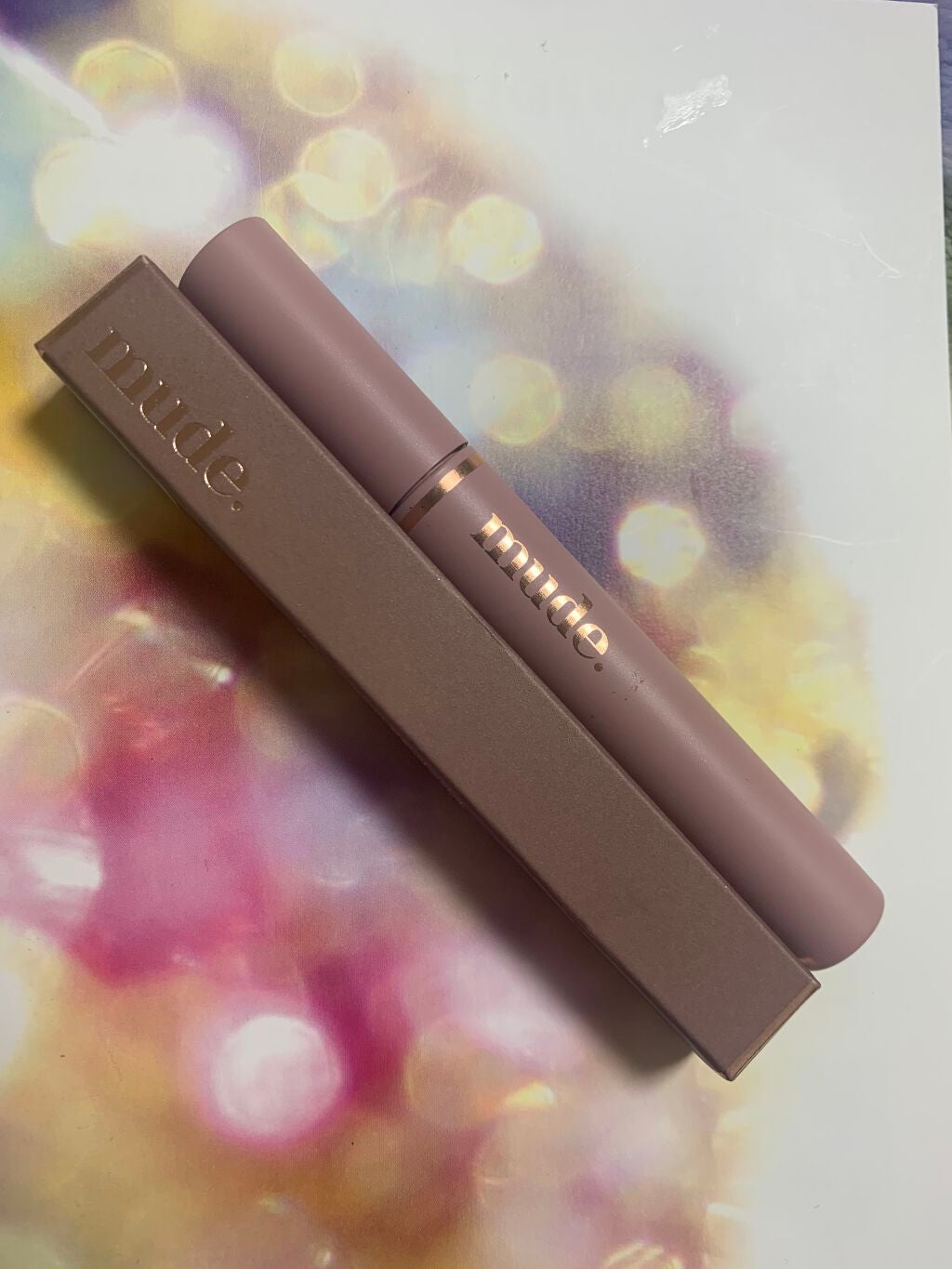 MD インスパイアロングラッシュ カーリングマスカラ/mude/マスカラを使ったクチコミ(2枚目)