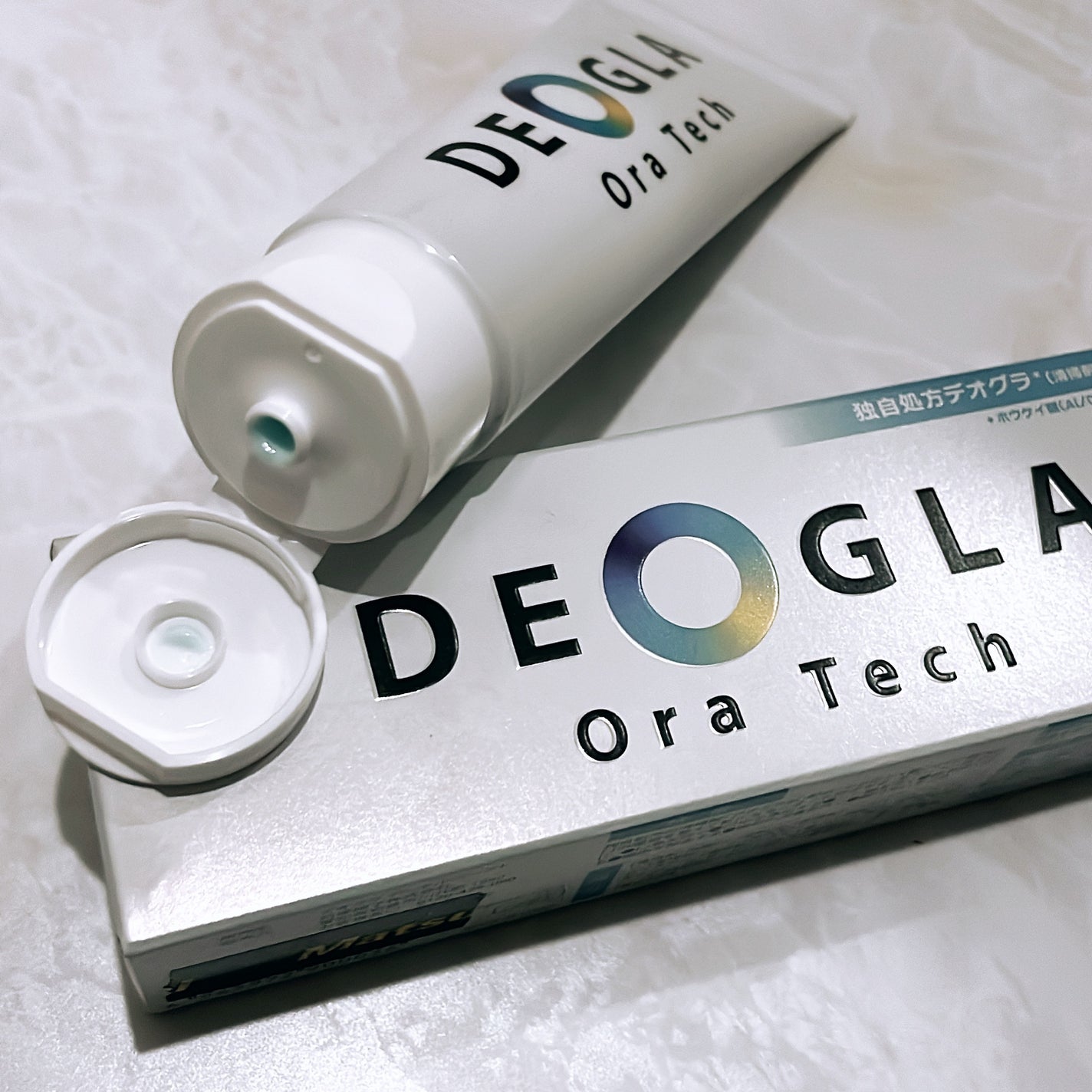 デオグラオーラテック オリジナル/DEOGLA/歯磨き粉を使ったクチコミ(4枚目)