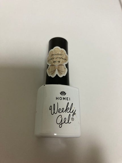 ウィークリージェル/HOMEI/ジェルネイルを使ったクチコミ(4枚目)
