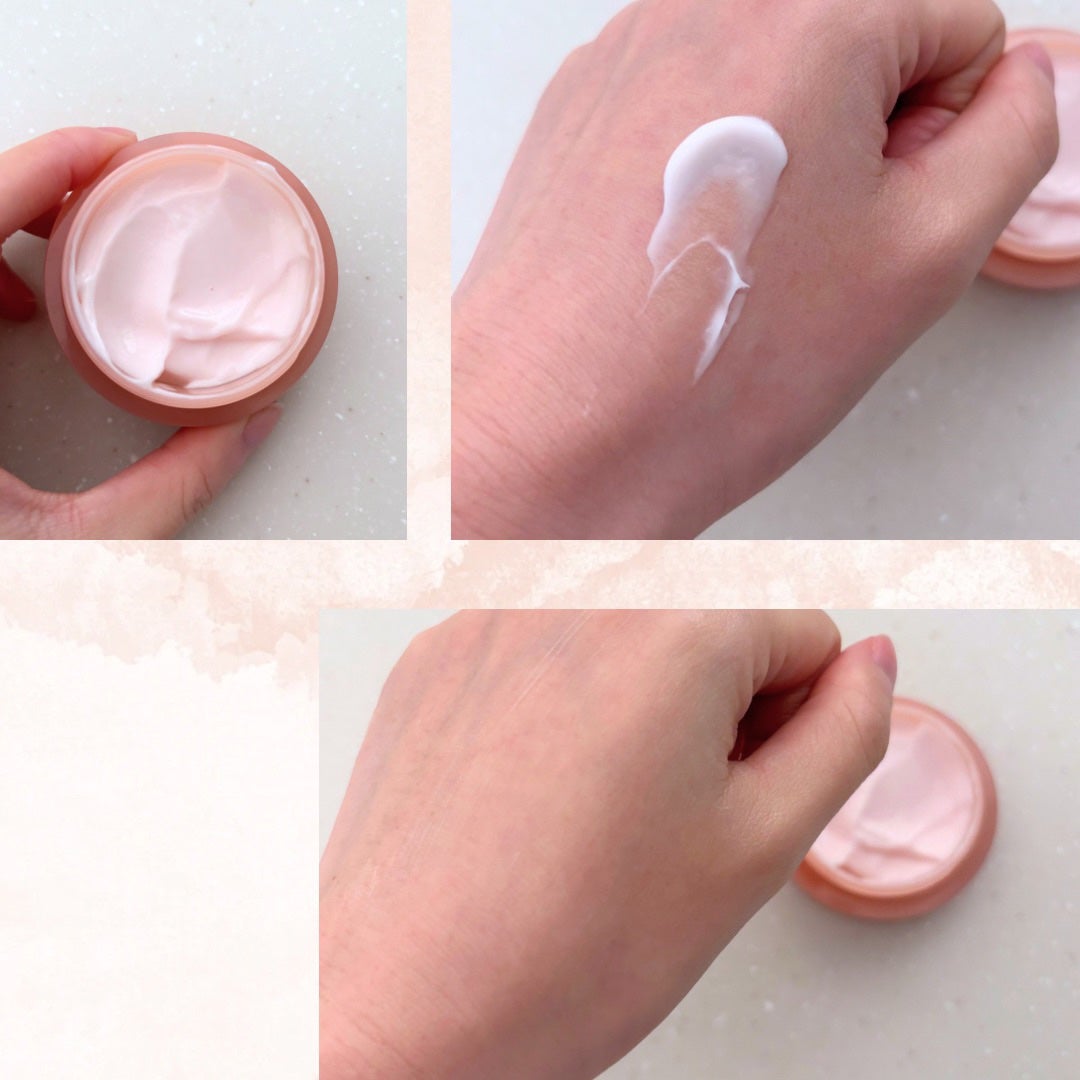 メディメリー モイストバリアクリーム/MEDIMERRY/フェイスクリームを使ったクチコミ(3枚目)