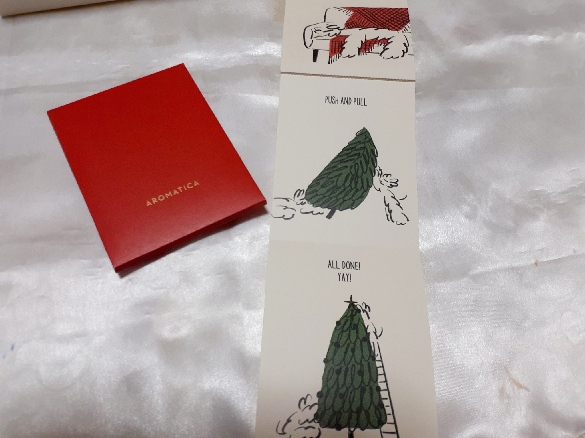 オーガニックネロリフェイシャルオイル/AROMATICA/フェイスオイルを使ったクチコミ（2枚目）