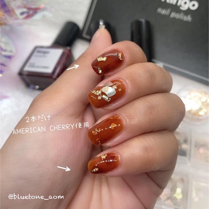 あつあつトップコート/GELATO FACTORY/ネイルトップコートを使ったクチコミ(4枚目)