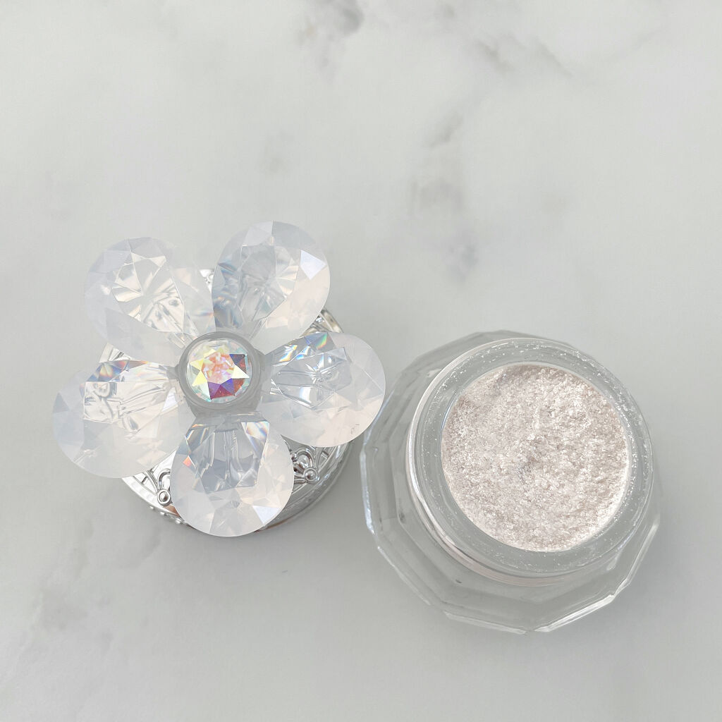 ジルスチュアート クリスタルブルーム ジェリービジュー/JILL STUART/ジェル・クリームアイシャドウを使ったクチコミ（2枚目）