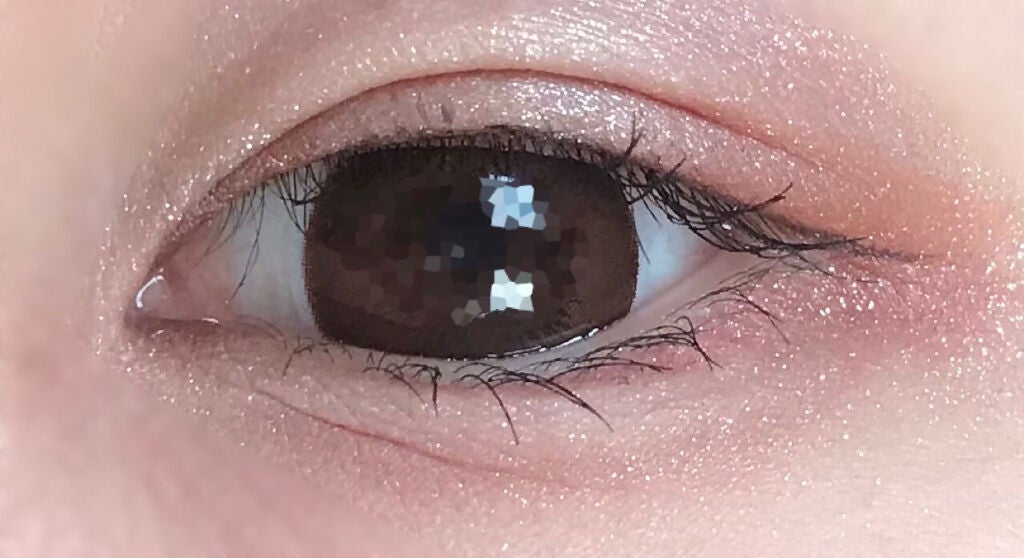 ズボラちゃん。 on LIPS 「最近の普段メイク👀いつも左だけまつ毛うまくいく🤣ファンデーショ..」(2枚目)