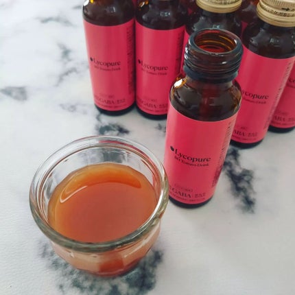 BH トマトドリンク/リコピュア/美容ドリンクを使ったクチコミ(1枚目)