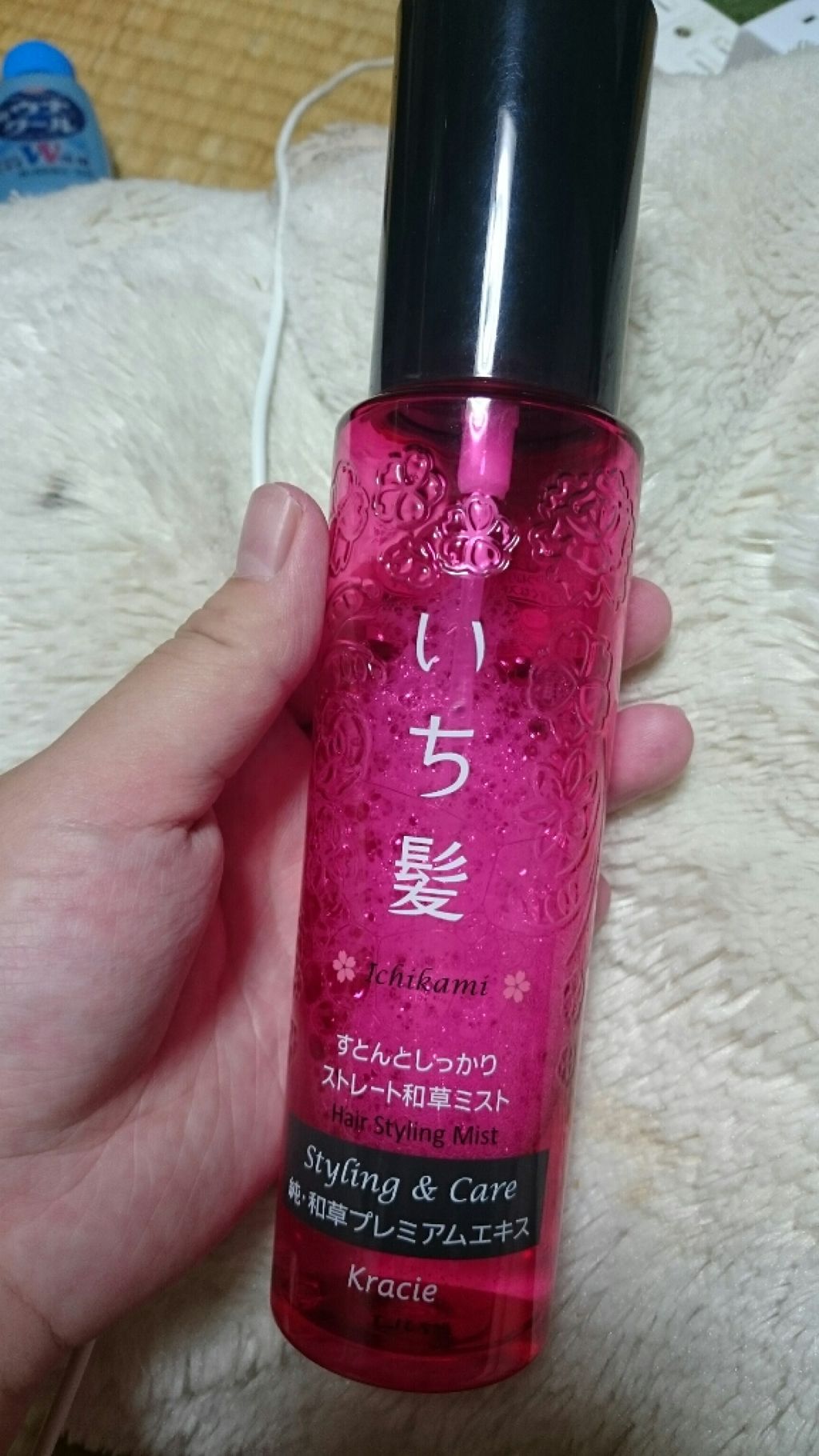 すとんとしっかりストレート和草ミスト/いち髪/ヘアミストを使ったクチコミ（1枚目）