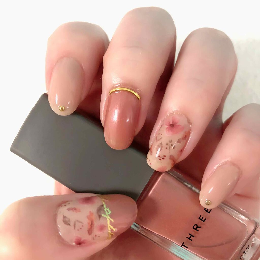 ネイルポリッシュ/THREE/マニキュアを使ったクチコミ（1枚目）