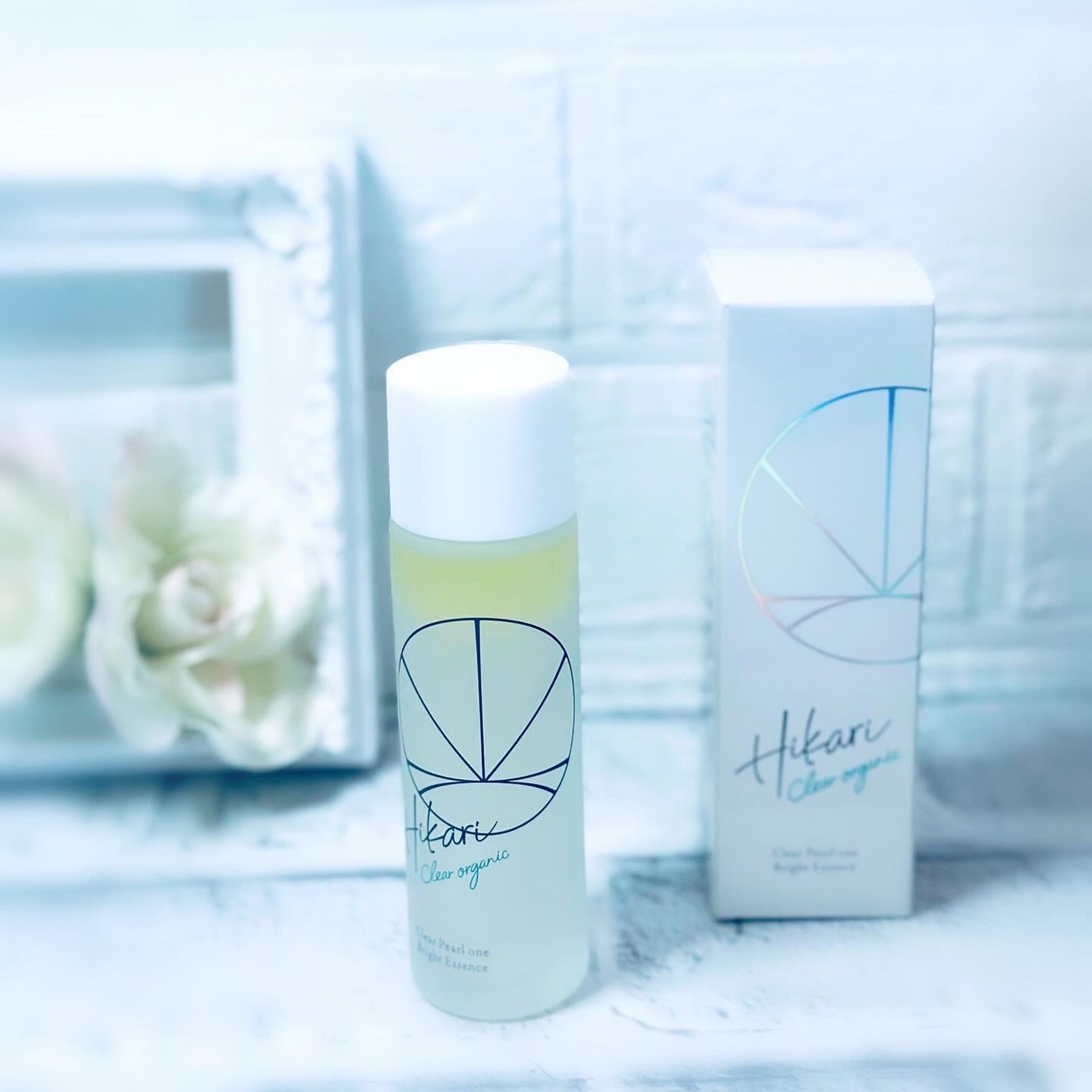 クリアパールワン ブライトエッセンス/HIKARI CLEAR オーガニック/美容液を使ったクチコミ(4枚目)