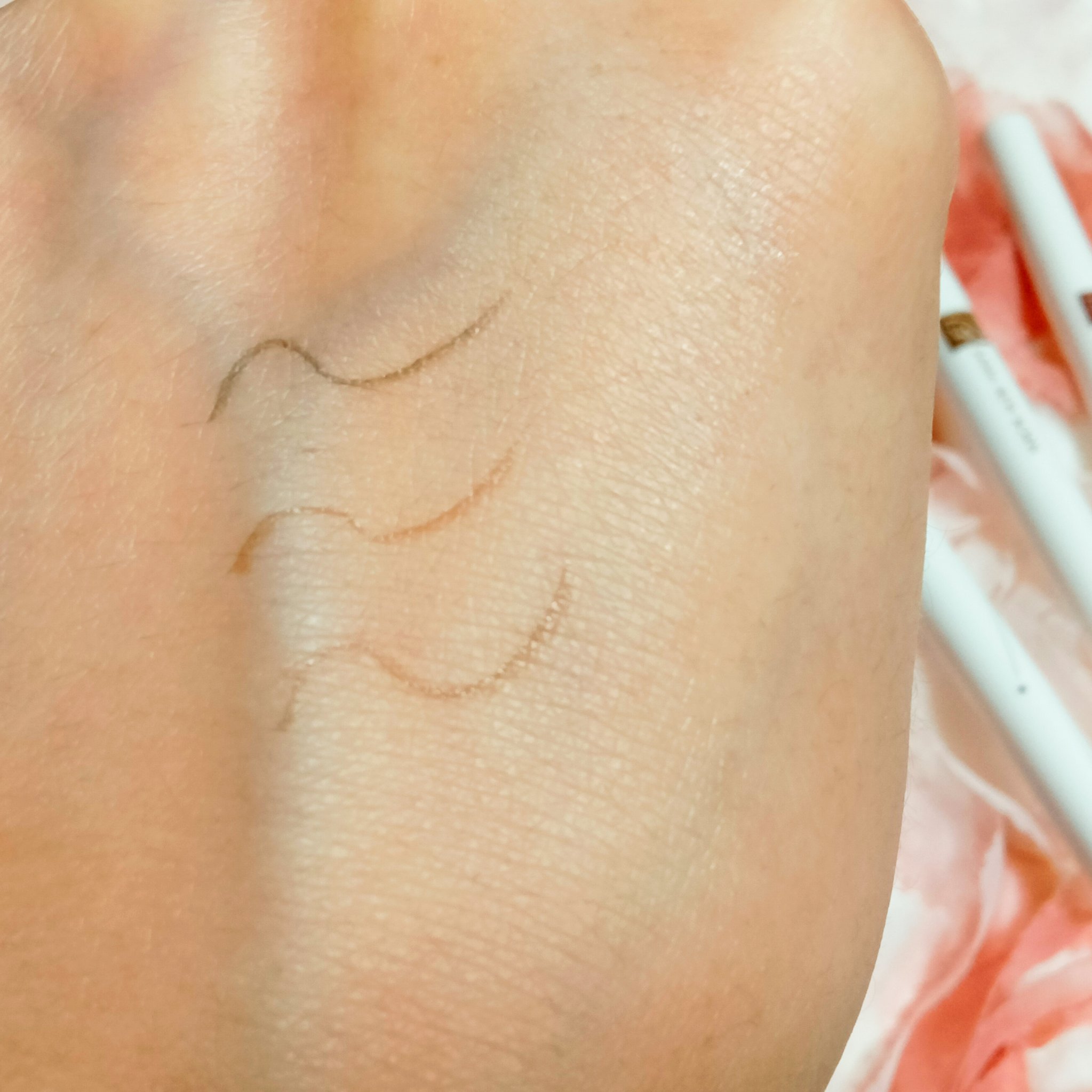 シューティングリキッドアイブロウ/サナ ニューボーン/リキッドアイブロウを使ったクチコミ（2枚目）