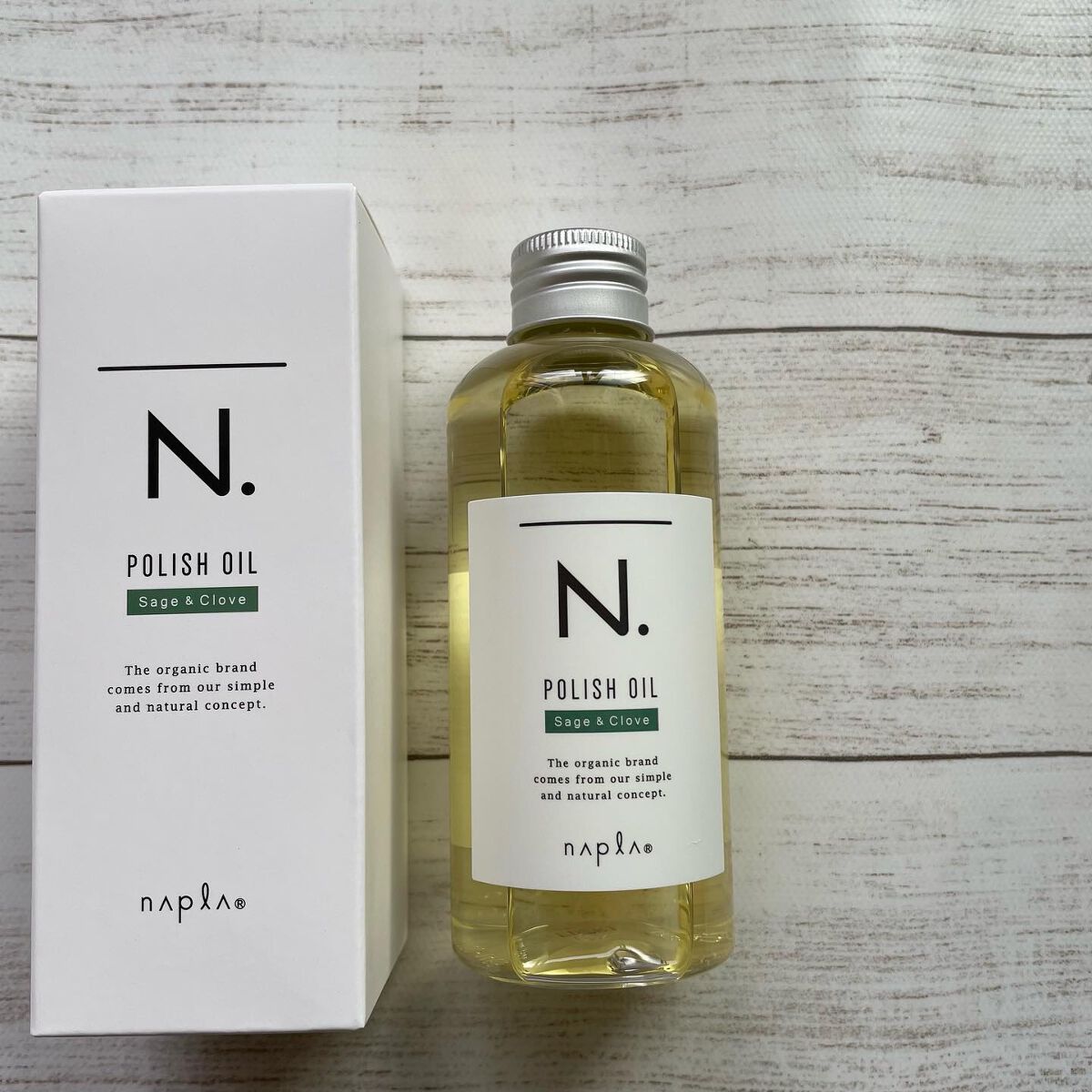 N. ポリッシュオイル/N./ヘアオイルを使ったクチコミ（2枚目）