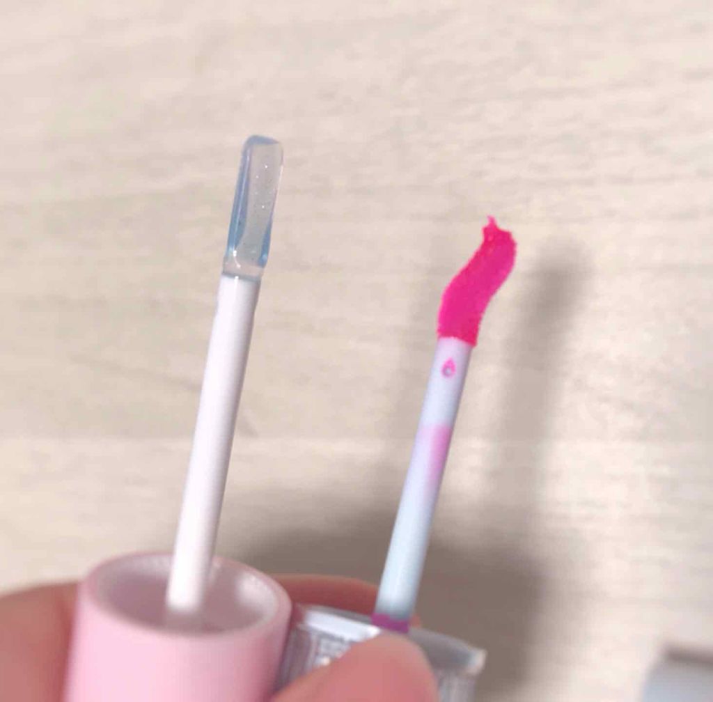 シュガーリップグリッター/PERIPERA/リップグロスを使ったクチコミ（3枚目）