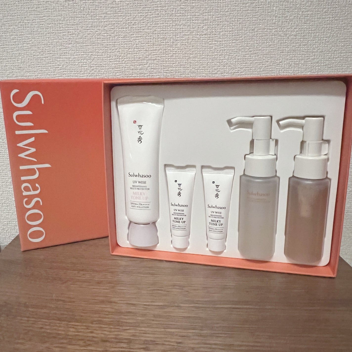 桑白(サンベク) UVクリーム 5種/Sulwhasoo/日焼け止めクリームを使ったクチコミ(6枚目)