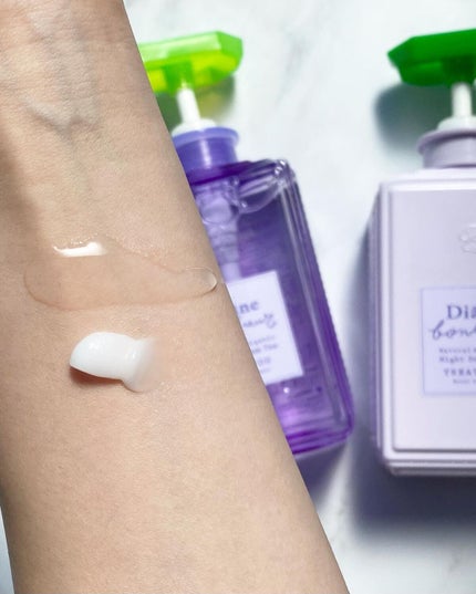 ダイアンボヌール モイスト&リペア シャンプー/トリートメント ナイトドリームティーの香り/ダイアン/市販シャンプーを使ったクチコミ(2枚目)