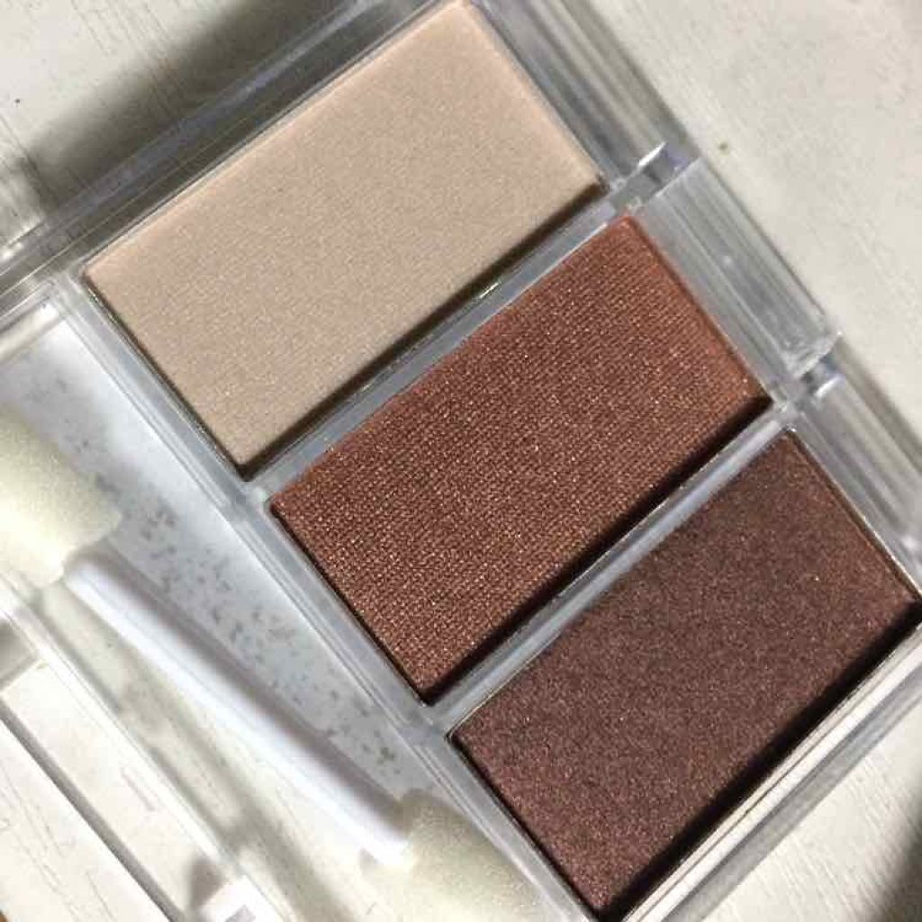 カンコレアイシャドウ/DAISO/アイシャドウパレットを使ったクチコミ(2枚目)