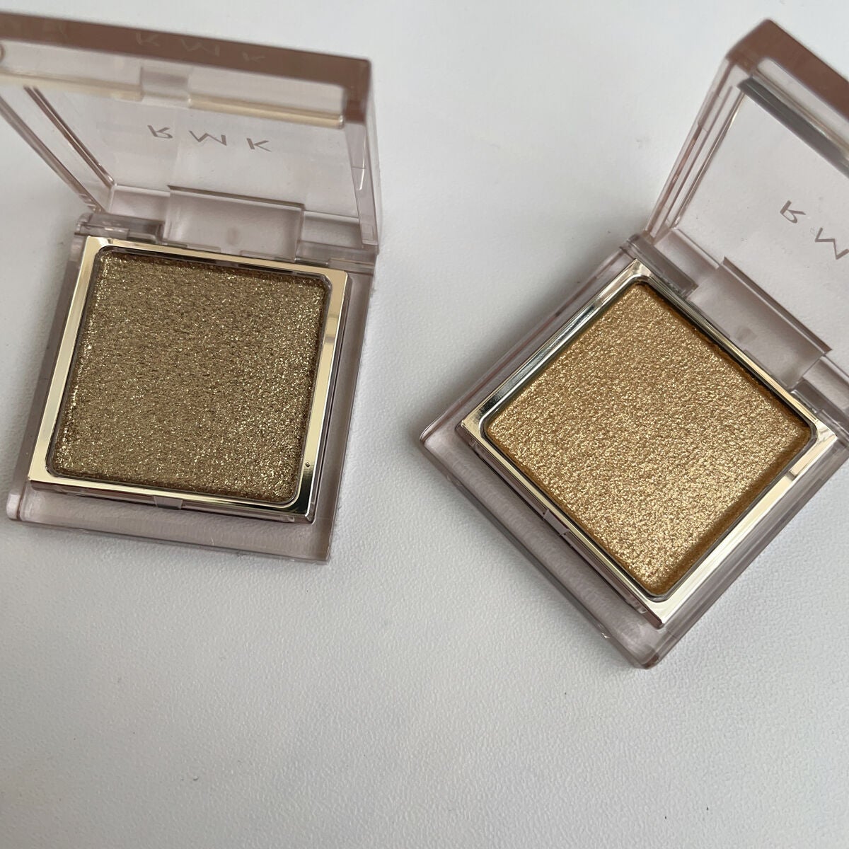 インフィニット シングル アイズ/RMK/単色アイシャドウを使ったクチコミ(2枚目)