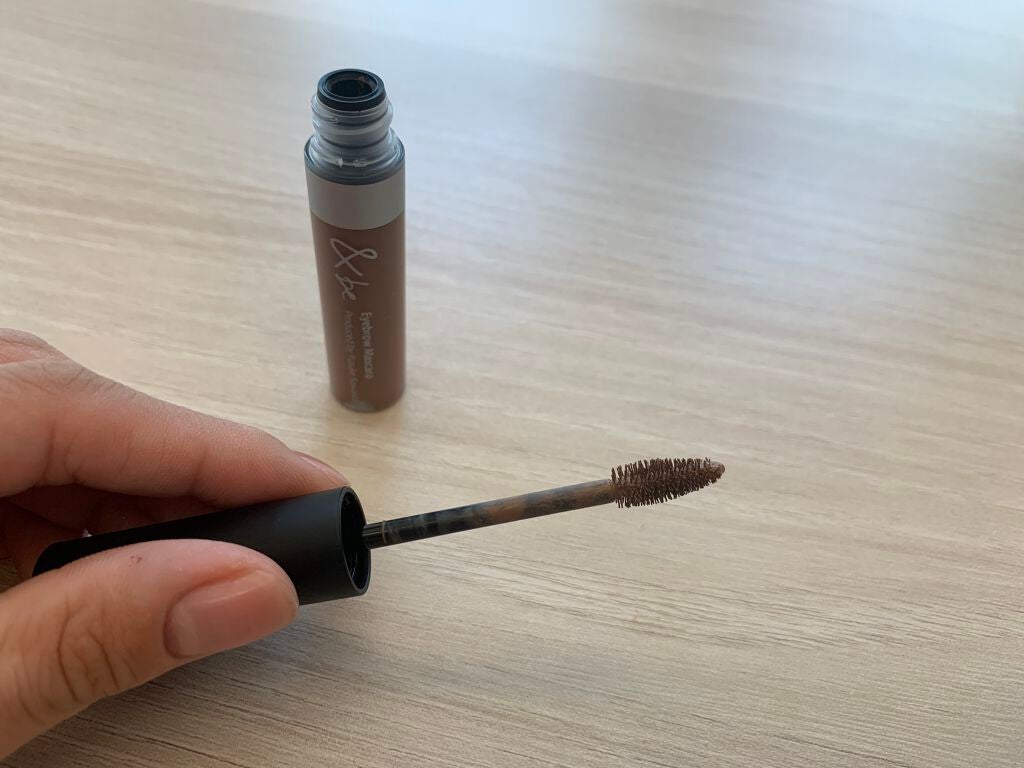 アイブロウマスカラ/&be/眉マスカラを使ったクチコミ(2枚目)