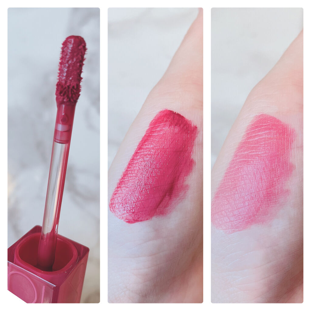 デュイフルウォーターティント/rom&nd/リップティントを使ったクチコミ（2枚目）