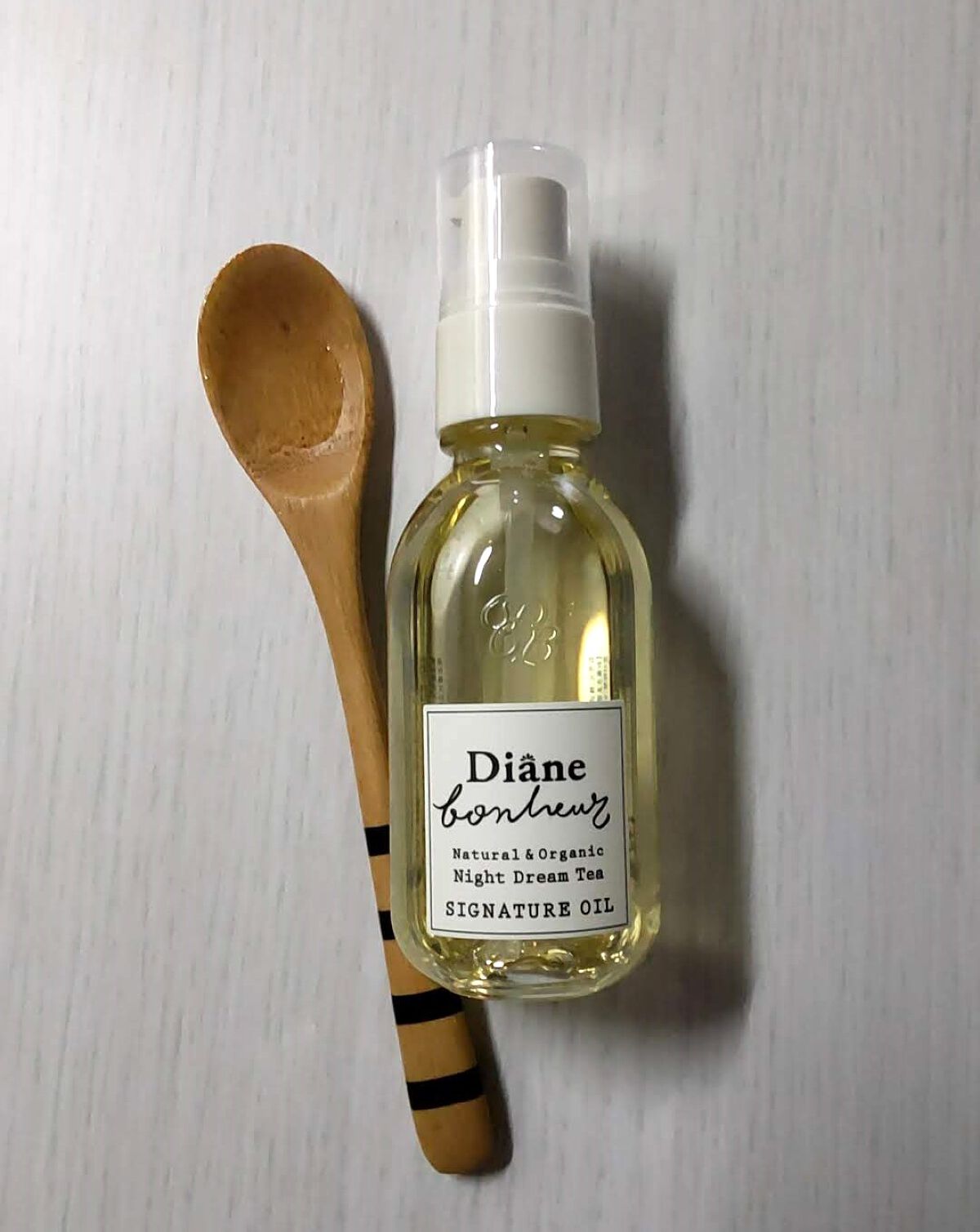 ダイアンボヌール シグネチャーオイル ナイトドリームティーの香り/ダイアン/フェイスオイルを使ったクチコミ(2枚目)