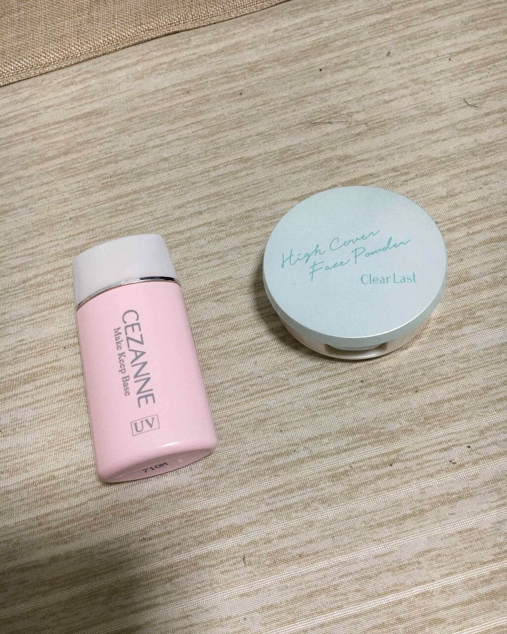 皮脂テカリ防止下地/CEZANNE/化粧下地を使ったクチコミ(2枚目)