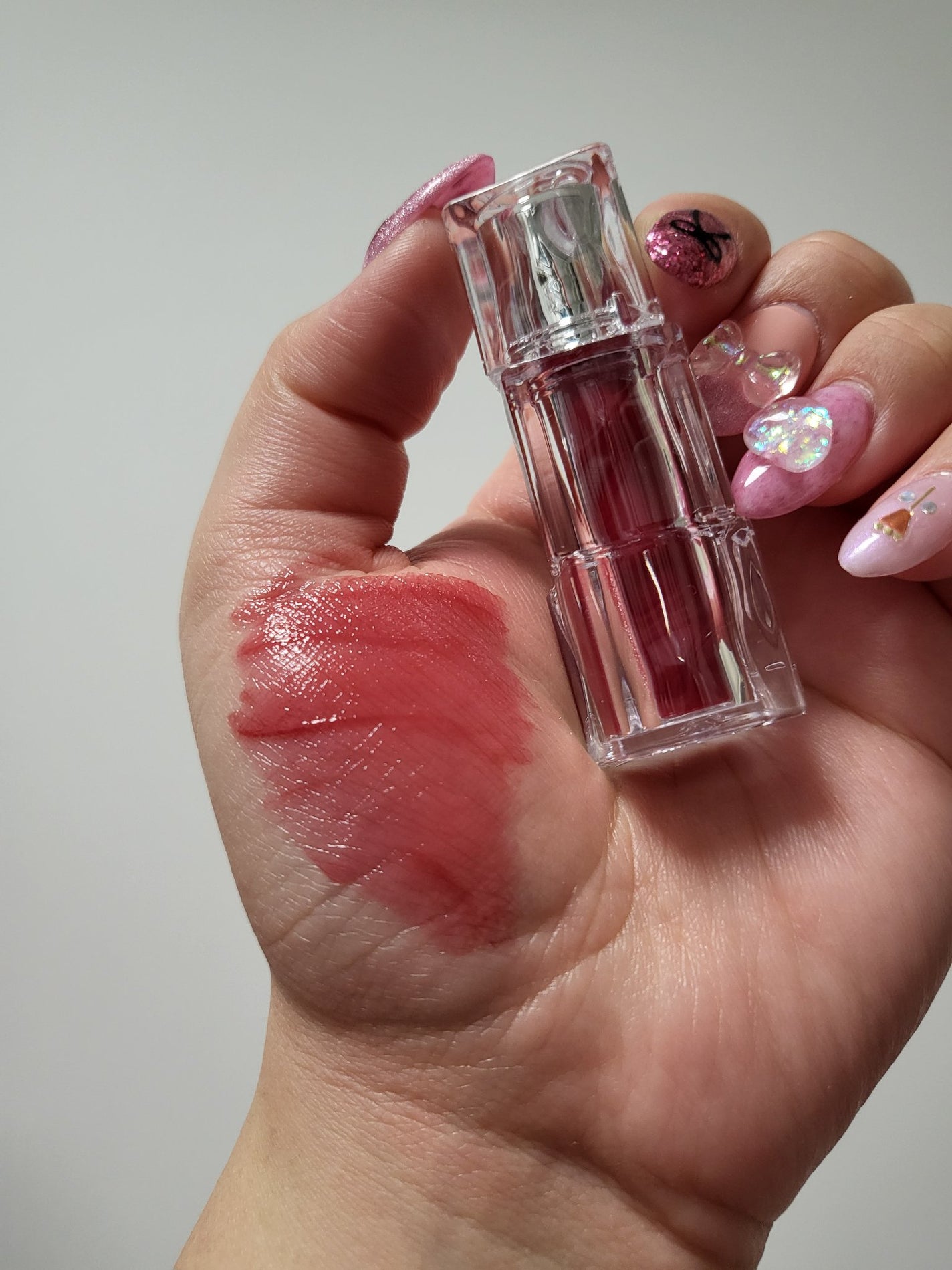 ウォーターリズムグロウティント/TIRTIR(ティルティル)/リップティントを使ったクチコミ(3枚目)