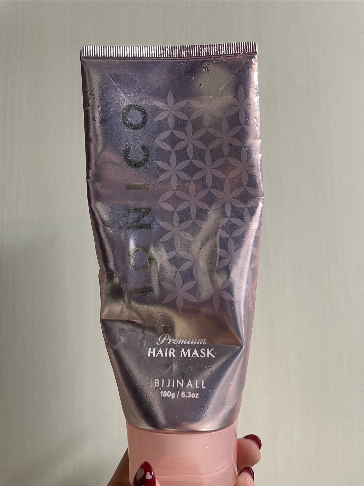 プレミアム ボンドメンテヘアマスク/IONICO/ヘアマスク・ヘアパックを使ったクチコミ（1枚目）